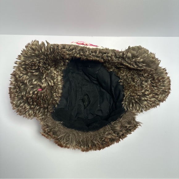 Barts Trapper Winter Beanie Pink Camo - Picture 5 of 11